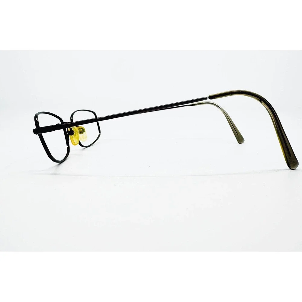 Claiborne Eyeglasses Mens Black Charger Flexon Rectangle 145 40330